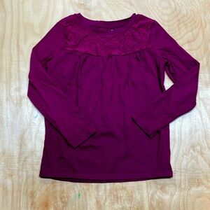 Cat & Jack Girls long sleeve blouse